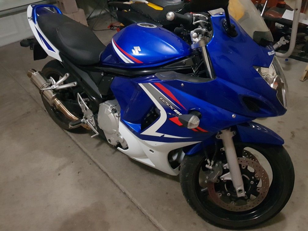 2008 Suzuki gsx650f