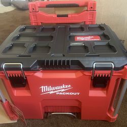 Brand New Milwaukee $35 Off Packout Tool Box