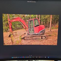 Kubota KX080-3 Excavator
