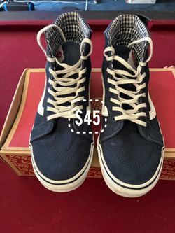Men’s Size 10.5 Vans High