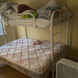 Metal Bunk Bed Frame