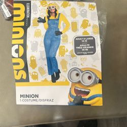 Halloween Minion Costume