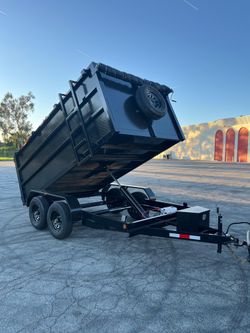 Dump Trailer Ready To Work 🔥🔥💸