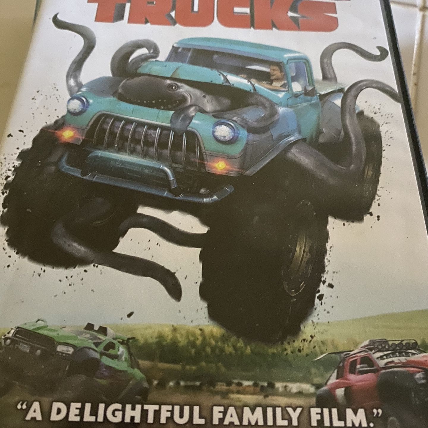 Monster Trucks [DVD]