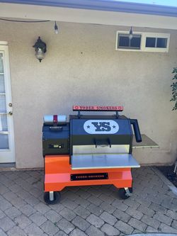 Yoder YS640 Pellet Smoker