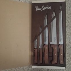 KNIFE SET 5 PC Vintage Pierre Santini