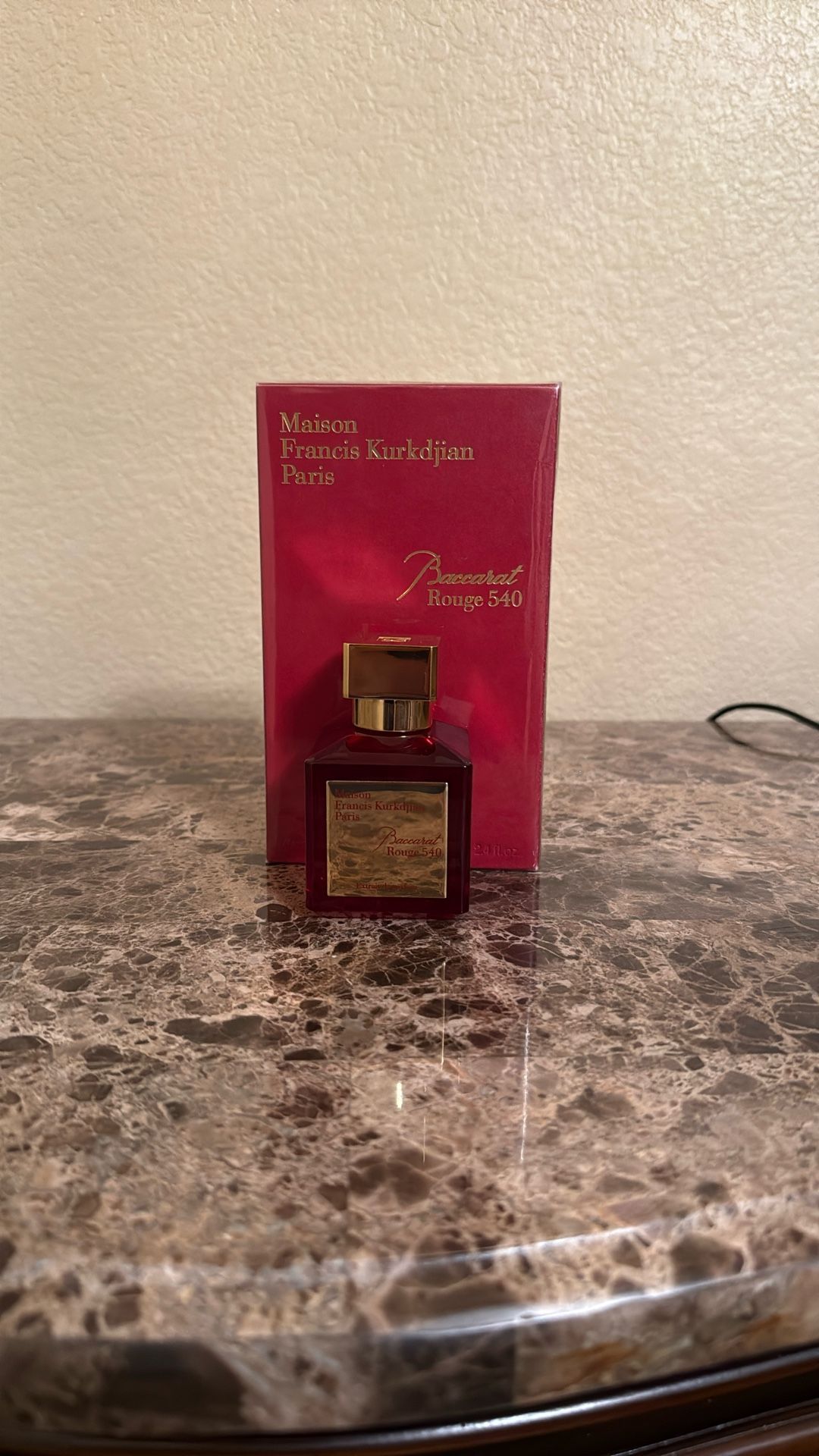 Baccarat Rouge 540 by Maison Francis Kurkdjian Extrait De Perfume, 2.4 Oz. 