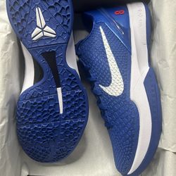 Nike Kobe 6 Dodgers Size 11 New 