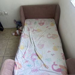 Toddler Bed For Girls 