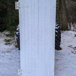 Very Nice Unique Style Rustic Vintage Farm Door 