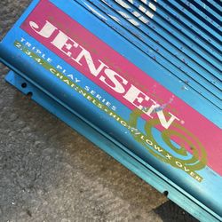 250watt JENSEN  car audio AMP