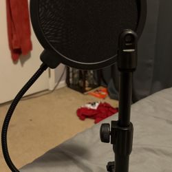 Bilione Mic Stand And Mic Filter