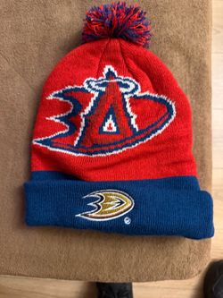 Angels ducks beanie