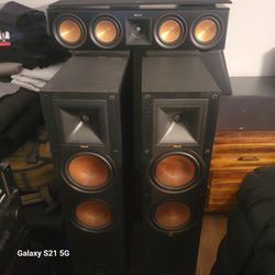  9 Klipsch Speakers