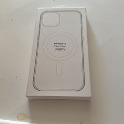Apple Clear For I Phone 13 Case Serious Buyer Only