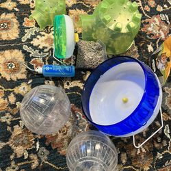 Rodent Toys And Stuff