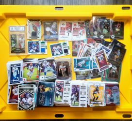 NFL Trading Card Lot Bundle 
