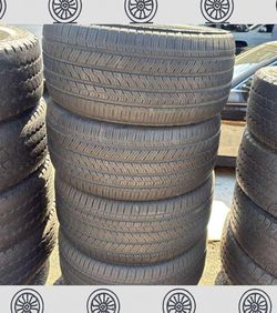 285 45 21 Bridgestone Alenza Set of 4 Used Very Clean Condition