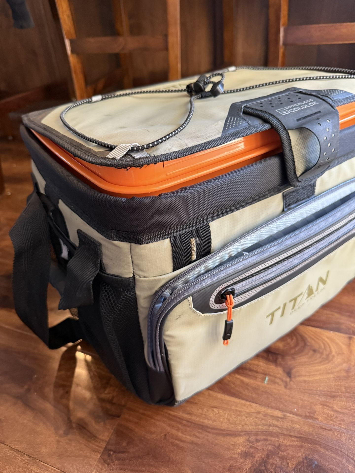 Titan Deep Freeze Cooler Bag – Insulated with Hard Liner