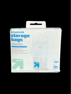 Up & Up Breastmilk Storage Bags 100 Count