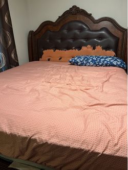 Ashley king  bed