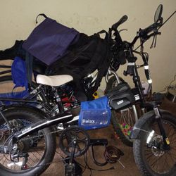 Act-best Electric Bike With Mirrors And Chargee