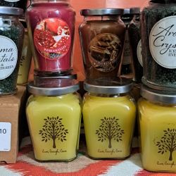 Home Interior. Velas Diferentes Aromas. 5 99 Cada Una