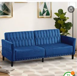 Blue Sofa