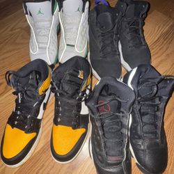 Jordan’s Size 6.5 And 7