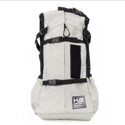  Carriers & Travel Carriers Backpacks K9 Sport Sack Air 2 Forward Facing Dog Carrier Backpack, Light Grey, Large