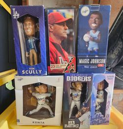 Dodger bobbleheads