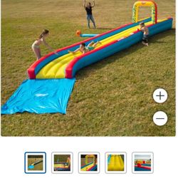 Blow Up Water Slide