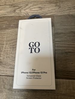 iPhone 13 And 13 Pro Tempered Glass Screen Protector