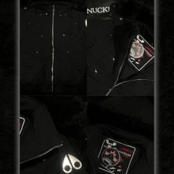 Moose Knuckle Black Fur 