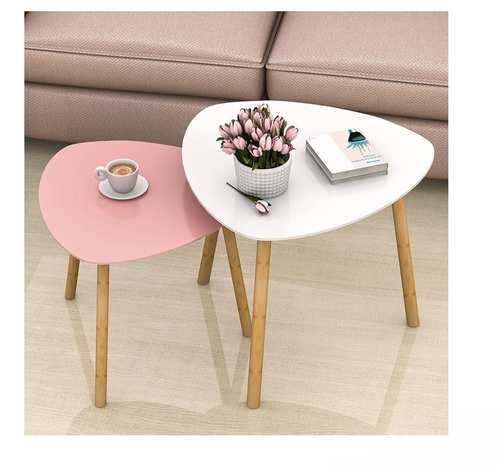 Bambloom Bamboo Nesting Coffee Tables