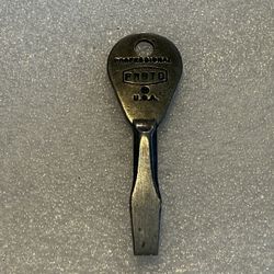 Vintage Professional Proto USA Keychain Screwdriver