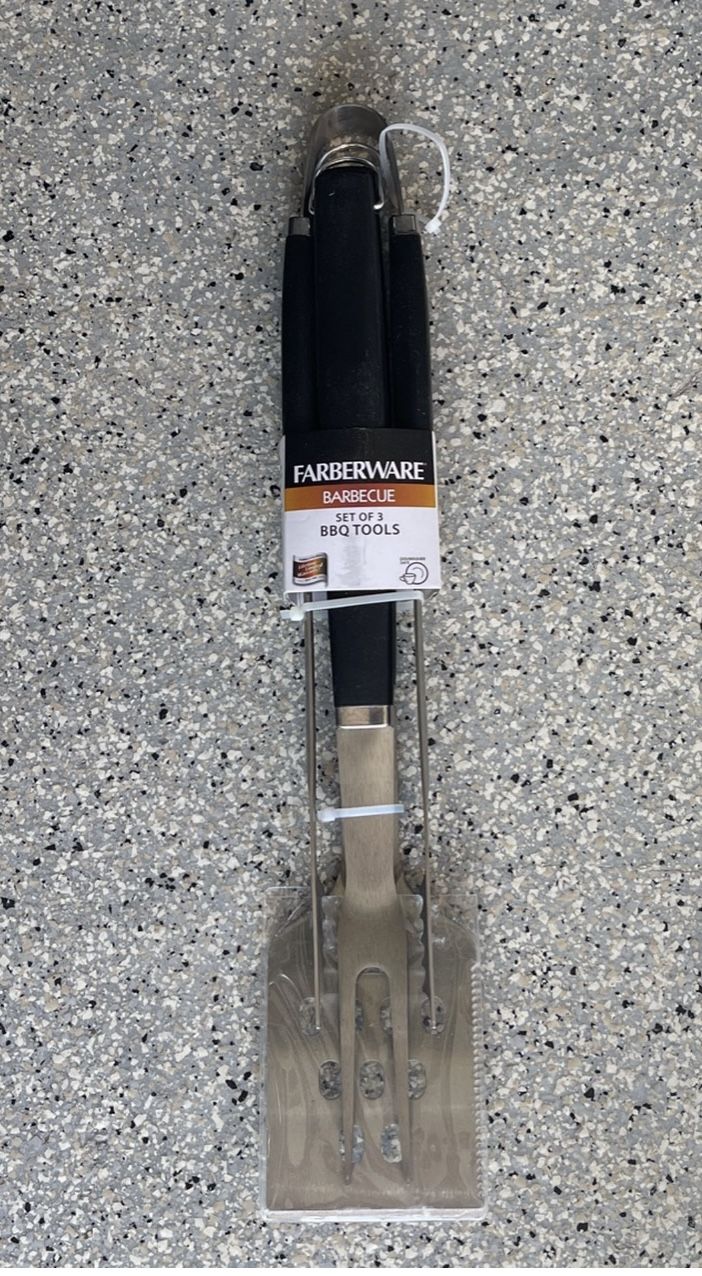 Faberware Barbecue Set of 3 BBQ Tools