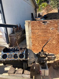 Complete motor transmission and transfer case