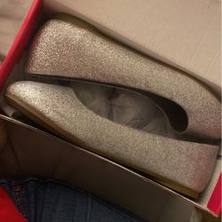 glitter flats 