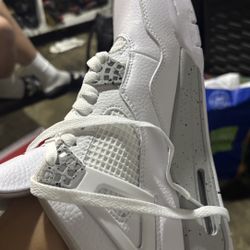 Jordan 4s Retro White Oreos 