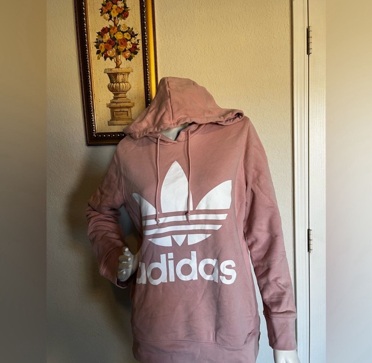 Adidas ladies hoodie size L