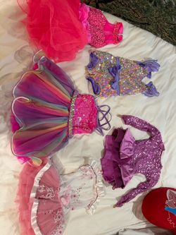 3T leotard dress bundle