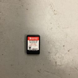 Nintendo Switch Assassins Creed The Ezio Collection Game 