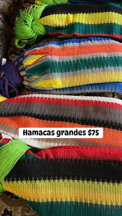 Hamacas para patio