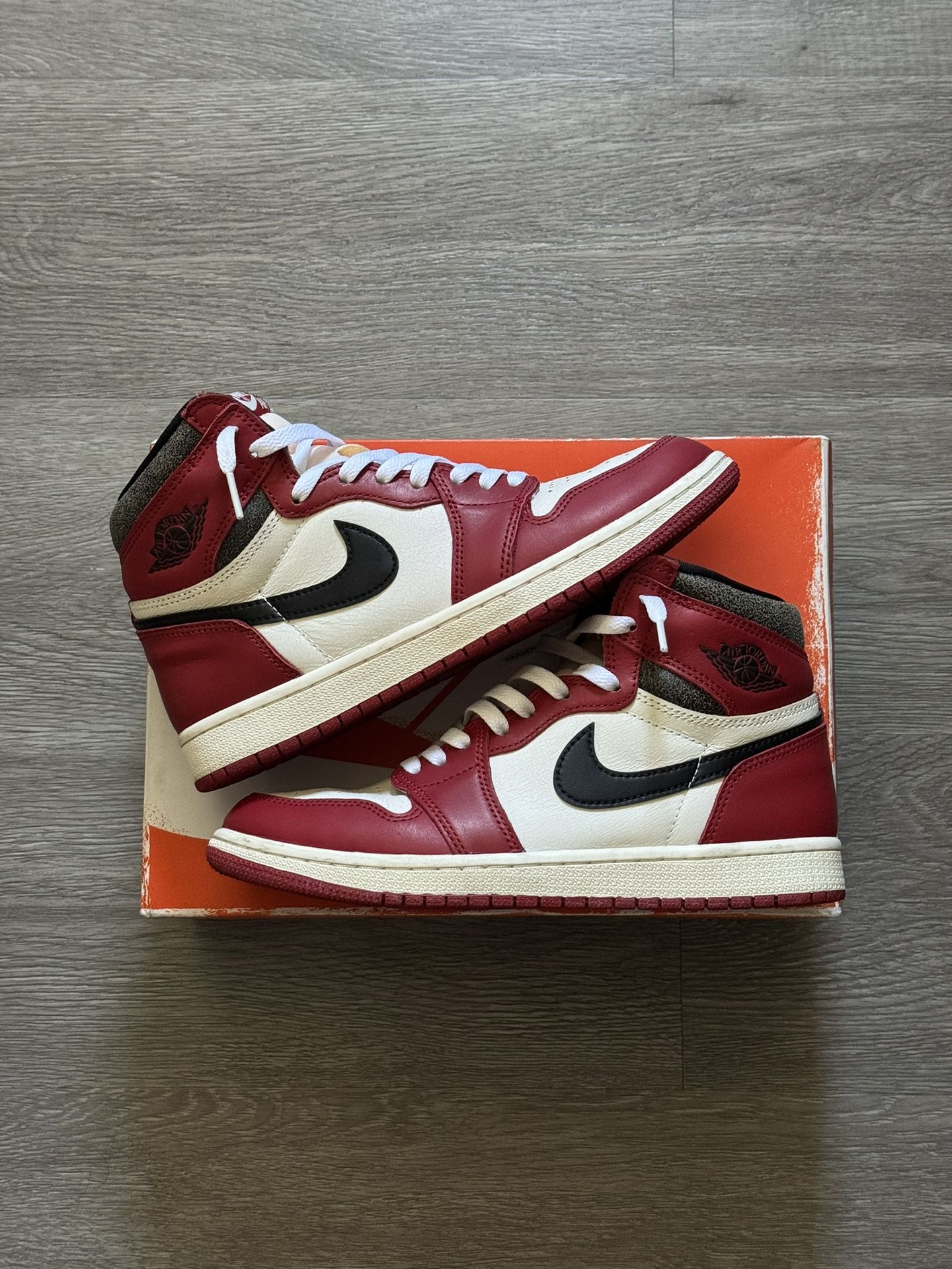Nike Air Jordan 1 Lost n Founds