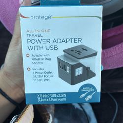 All In One Travel Power Adapter