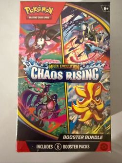 Chaos Rising Booster Bundle