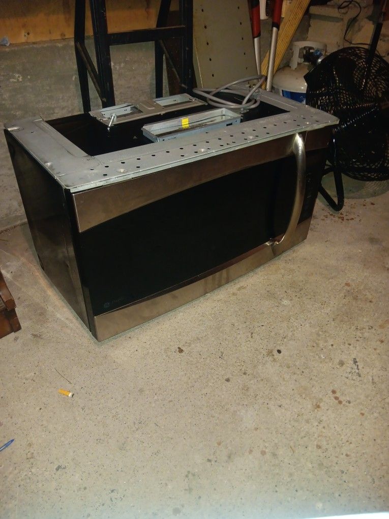 Over The Range Oven Profile Advitum 120