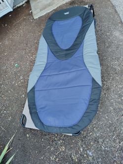 Timber ridge padding for cot
