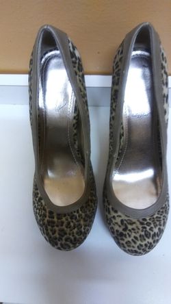 Jessica Simpson Animal Print Pumps